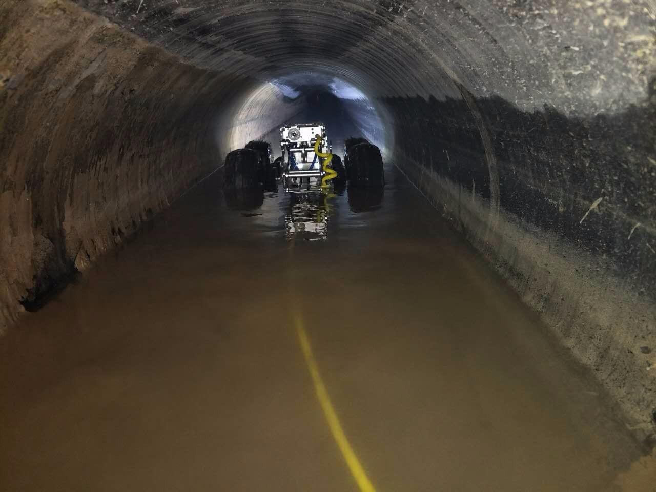 大茂镇管道CCTV检测