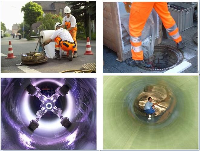 大茂镇管道光固化修复