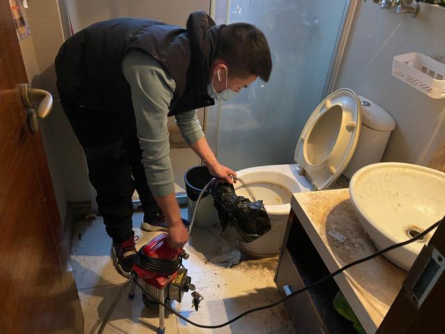 大茂镇马桶疏通-疏通下水道