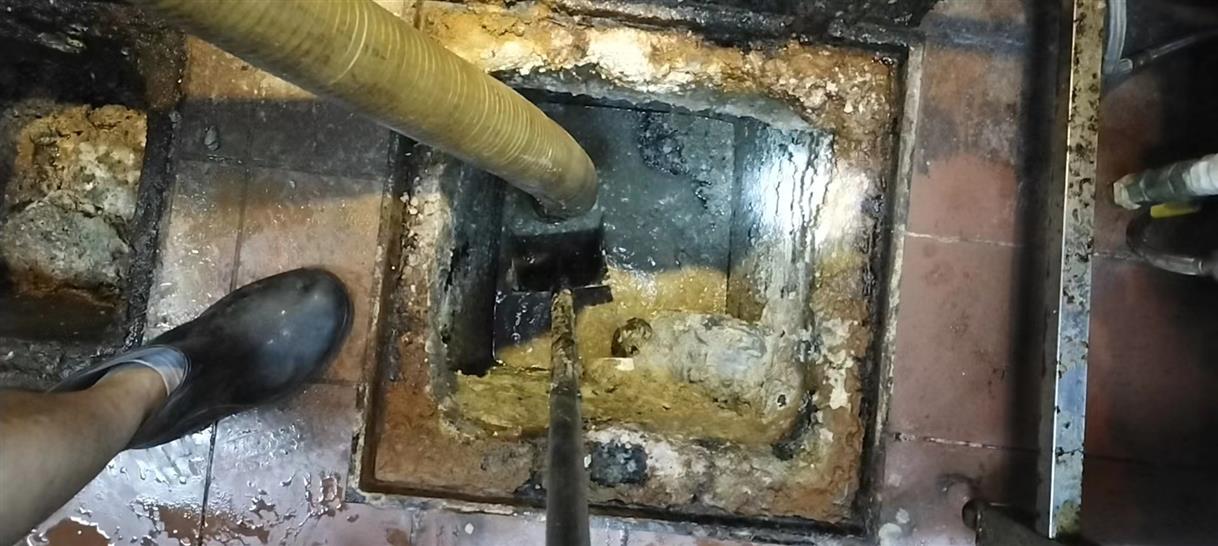 大茂镇化油池清理-污水池清掏