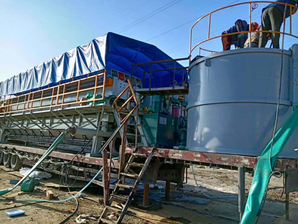 大茂镇污水池淤泥处理-河道清淤-炜誉市政