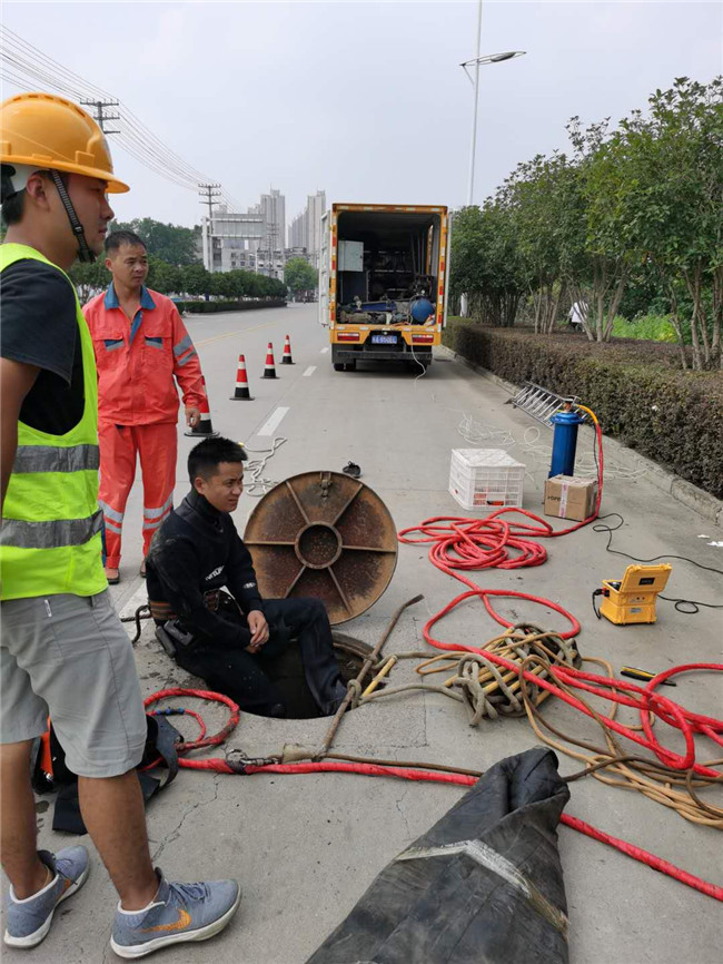 大茂镇翻衬法管道修复技术主要工序