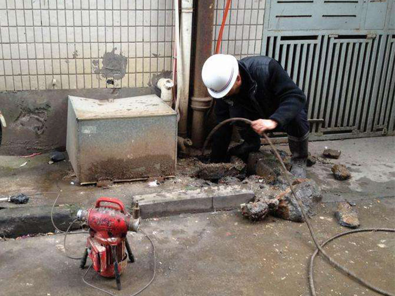 大茂镇疏通下水道-洗菜池疏通