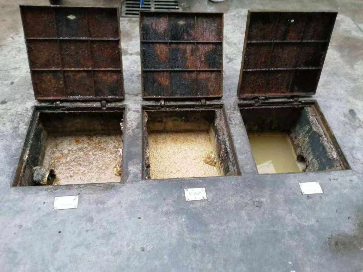 大茂镇清理隔油池-污水池清掏