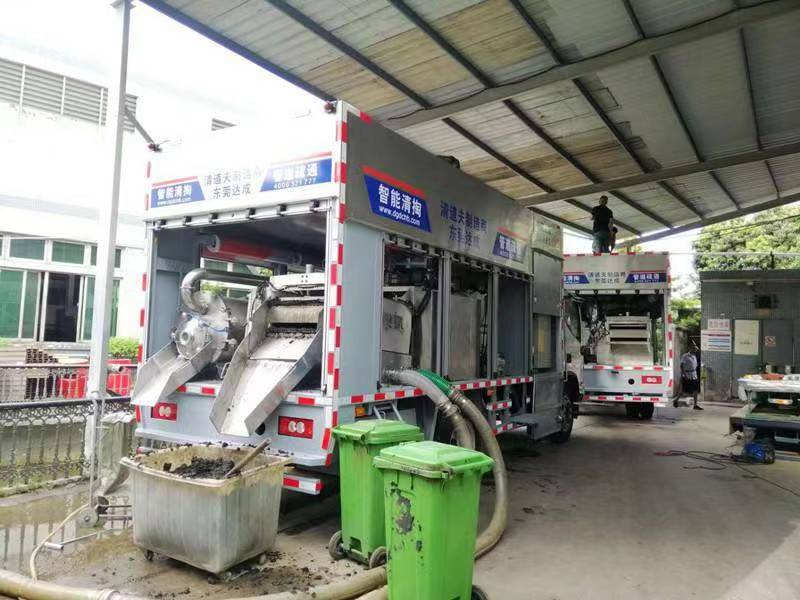 大茂镇管道清淤中清洗步骤有哪些