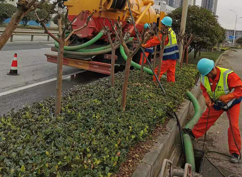 大茂镇市政管道清淤